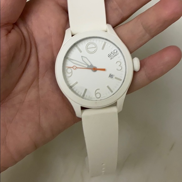 ESQ Movado watch - white - Picture 3 of 5